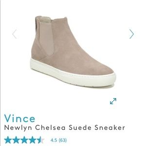 Vince Newlyn Chelsea Suede Sneaker